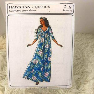 HAWAIIAN CLASSICS FROM VICTORIA JONES COLLECTION PATTERN #215